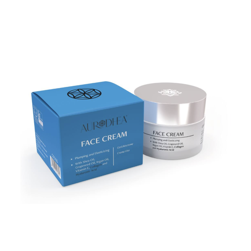 Crème visage au Collagène et à l’Acide hyaluronique - 50 ml Crème visage au Collagène et à l’Acide hyaluronique - 50 ml