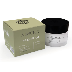 Crème visage anti-âge à la bave d’escargot - 50 ml