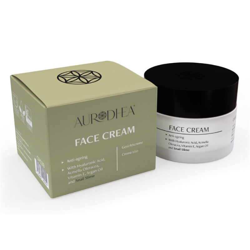 Crème visage anti-âge à la bave d’escargot - 50 ml Crème visage anti-âge à la bave d’escargot - 50 ml