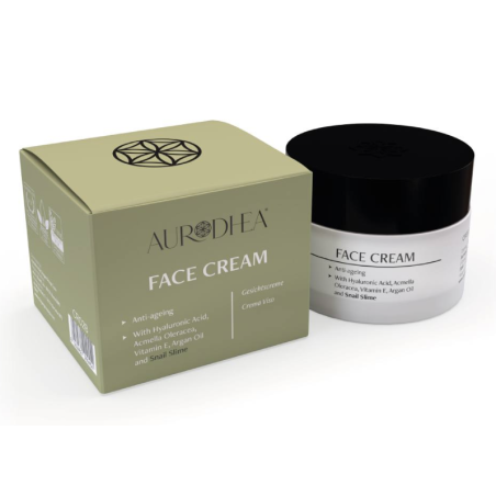 Crème visage anti-âge à la bave d’escargot - 50 ml