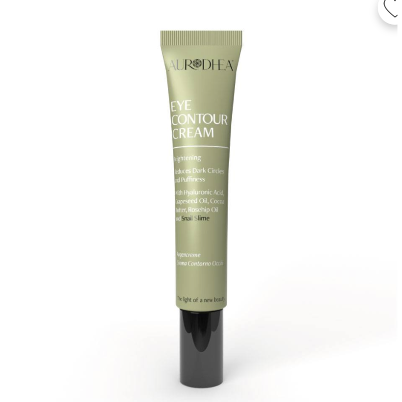 Crème contour des yeux à la bave d’Escargot - 15 ml Crème contour des yeux à la bave d’Escargot - 15 ml