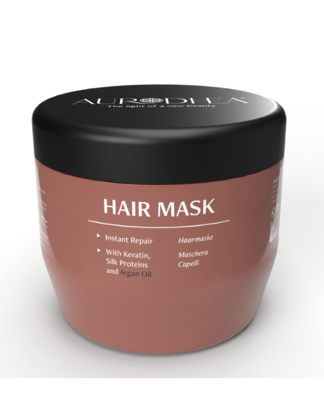 Masque capillaire démêlant à l'huile d'argan - 500 ml