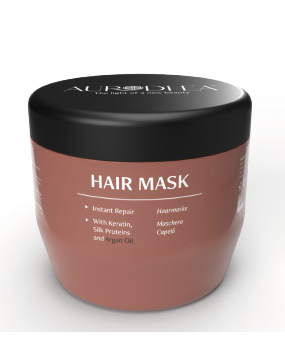 Masque capillaire démêlant à l'huile d'argan - 500 ml
