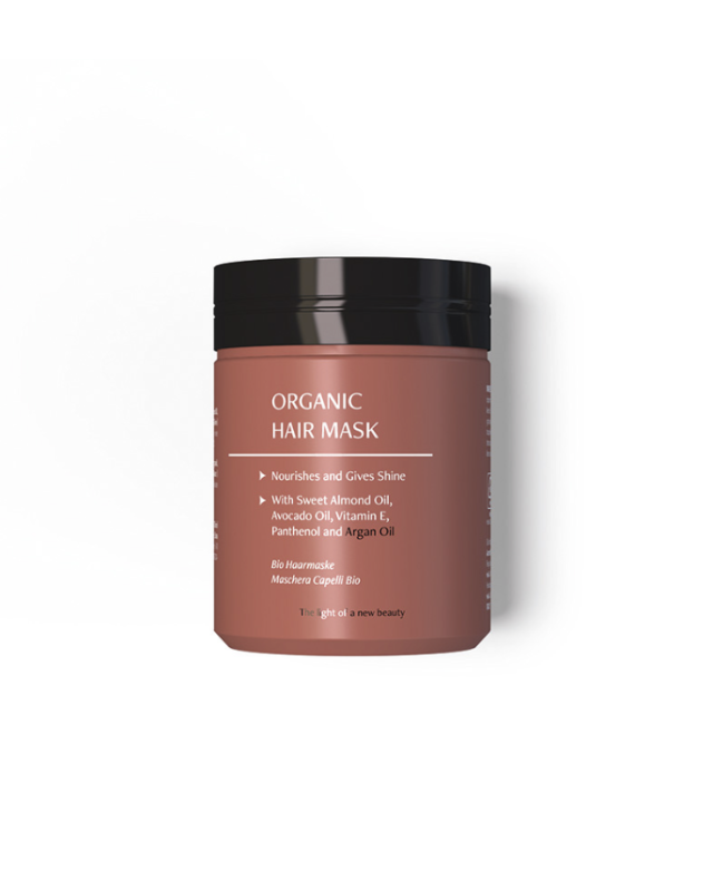 Masque capillaire nourrissant à l’huile d’Argan - 150 ml