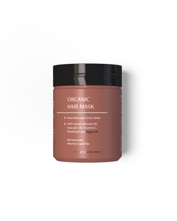 Masque capillaire nourrissant à l’huile d’Argan - 150 ml