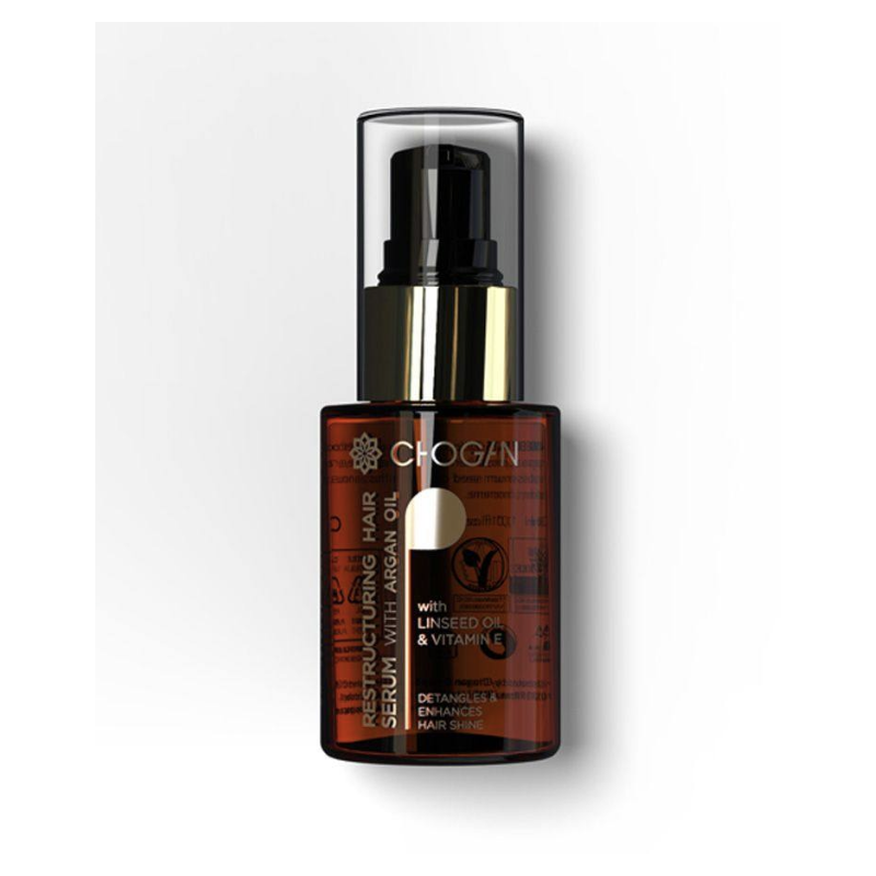 SÉRUM CAPILLARE RESTRUCTURANT AVEC HUILE D'ARGAN - 30 ml SÉRUM CAPILLARE RESTRUCTURANT AVEC HUILE D'ARGAN - 30 ml