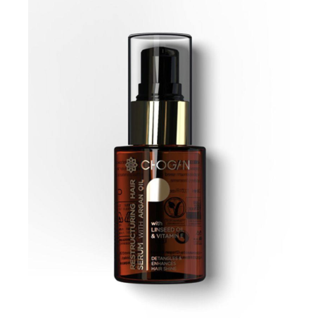 SÉRUM CAPILLARE RESTRUCTURANT AVEC HUILE D'ARGAN - 30 ml