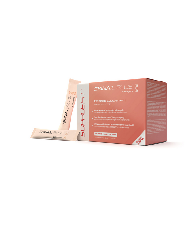 SKINAIL PLUS -Complément alimentaire en gel pour la peau, les cheveux et les ongles - 300 ml SKINAIL PLUS -Complément alimentaire en gel pour la peau, les cheveux et les ongles - 300 ml