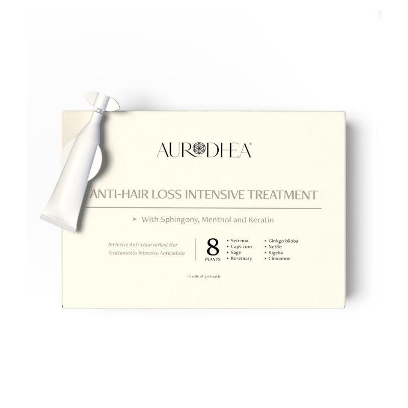 Ampoules anti-chute cheveux – Soin intensif - 3 ml Ampoules anti-chute cheveux – Soin intensif - 3 ml