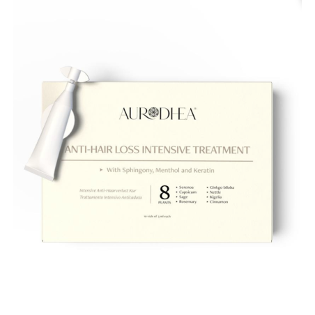 Ampoules anti-chute cheveux – Soin intensif - 3 ml