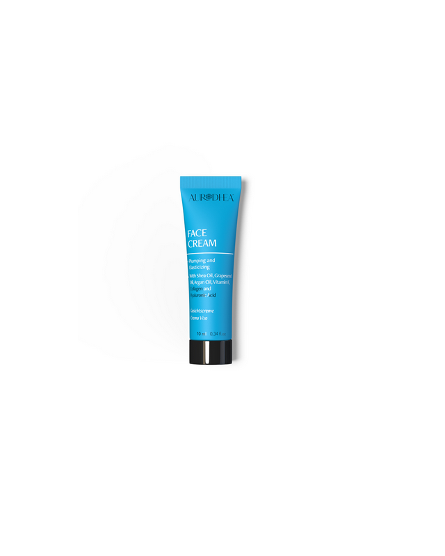 Crème visage au Collagène et à l’Acide hyaluronique - 10 ml Crème visage au Collagène et à l’Acide hyaluronique - 10 ml